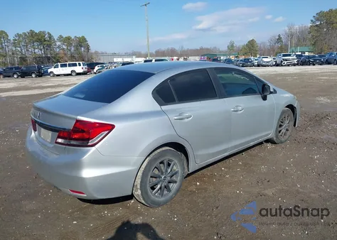 2013 Honda Civic Lx from USA, damaged, VIN 19XFB2F59DE049651